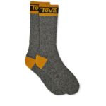 Calcetines Teva Varsity Crew Negro-girasol