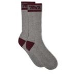 Calcetines Varsity Crew Teva Gris-burdeos