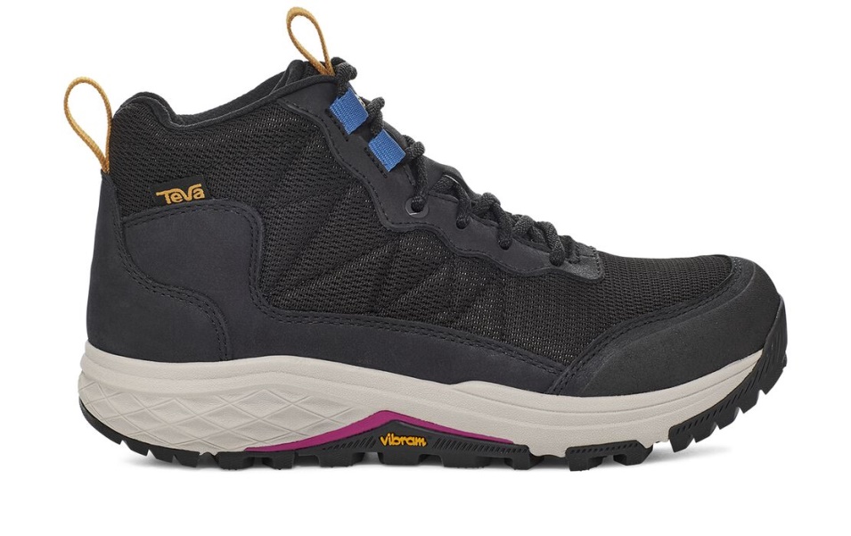 cordon_elastico_negro_ridgeview_mid_teva.jpg Cordón Elástico Negro Ridgeview Mid Teva - Imagen 1
