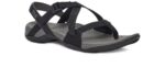 Correa Cruzada Ascona Teva Negro - Imagen 2