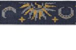 Correa De Perro Teva Sol Y Luna Insignia Azul - Imagen 2