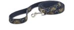 Correa De Perro Teva Sol Y Luna Insignia Azul