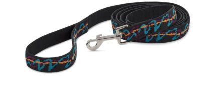 Correa De Perro Teva Ziggy Negra