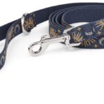 Correa Para Perro Teva Sol Y Luna Insignia Azul 19mm