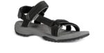 Cuero Teva Negro Terra Fi Lite - Imagen 2