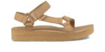 Cuero Universal Teva Desert Sand Midform