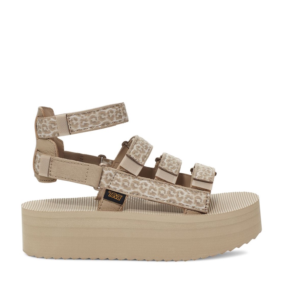 flatform_mevia_teva_dorinda_sesame_multi.jpg Flatform Mevia Teva Dorinda Sesame Multi - Imagen 1