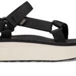 Flatform Universal Teva Black-tan