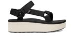 Flatform Universal Teva Black-tan
