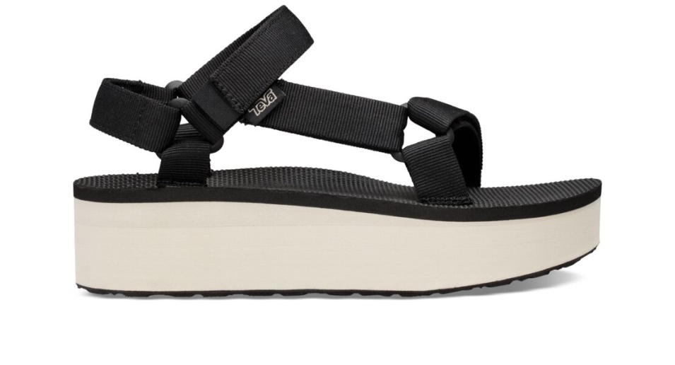 flatform_universal_teva_black_tan.jpg Flatform Universal Teva Black-tan - Imagen 1