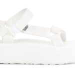 Flatform Universal Teva Blanco Brillante