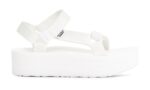 Flatform Universal Teva Blanco Brillante