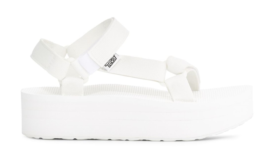 flatform_universal_teva_blanco_brillante.jpg Flatform Universal Teva Blanco Brillante - Imagen 1