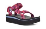 Flatform Universal Teva Iridiscencia Fucsia Púrpura - Imagen 2