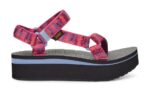 Flatform Universal Teva Iridiscencia Fucsia Púrpura