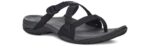 Flip Teva Ascona Negro - Imagen 2
