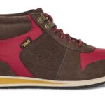 Highside '84 Mid Teva Marrón-rojo Persa