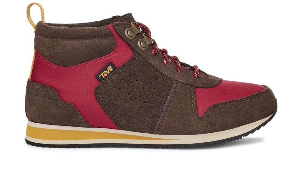 highside_84_mid_teva_marron_rojo_persa.jpg Highside '84 Mid Teva Marrón-rojo Persa - Imagen 1