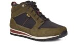 Highside Mid Teva Negro Oliva Oscuro - Imagen 2