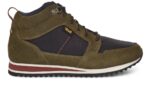 Highside Mid Teva Negro Oliva Oscuro