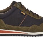 Highside Teva Oliva-negro