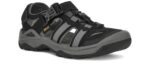 Los 2 Teva Negro - Imagen 2