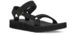 Medio Universal Teva Negro - Imagen 2
