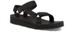 Midform Universal Cuero Teva Negro - Imagen 2