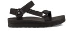 Midform Universal Cuero Teva Negro