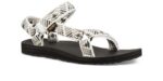 Original Universal Teva Boomerang Blanco-gris - Imagen 2