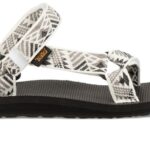 Original Universal Teva Boomerang Blanco-gris