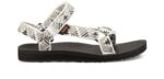 Original Universal Teva Boomerang Blanco-gris
