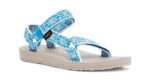 Original Universal Teva Flor Telar Abedul Azul Ibiza - Imagen 2