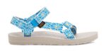 Original Universal Teva Flor Telar Abedul Azul Ibiza
