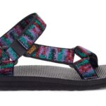 Original Universal Teva Iridiscencia Ruibarbo Negro