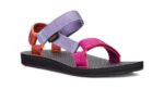 Original Universal Teva Rosa Metalizado Multi - Imagen 2