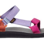 Original Universal Teva Rosa Metalizado Multi