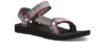 Originales Universales Teva Miramar Fade Púrpura Oscuro Multi - Imagen 2