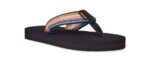Papilla Ii Teva Antiguous Negro Multi - Imagen 2