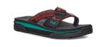 Revive 95 Slide Teva Negro-roccoco Rojo - Imagen 2