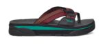 Revive 95 Slide Teva Negro-roccoco Rojo