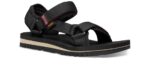 Sendero Universal Teva Negro - Imagen 2