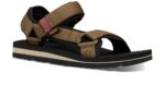 Sendero Universal Teva Oliva Oscuro - Imagen 2
