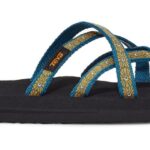 Telar De Flores Teva Coral Azul Olowahu