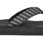 Teva Apila Reflip En Blanco Y Negro