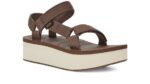 Teva Brown-birch Flatform Universal - Imagen 2