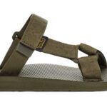 Teva Diapositivas Universales Teva Textural Oliva Oscuro