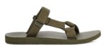 Teva Diapositivas Universales Teva Textural Oliva Oscuro