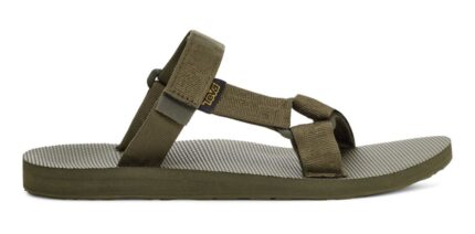 Teva Diapositivas Universales Teva Textural Oliva Oscuro