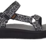 Teva Dorinda Blanco-negro Midform Universal